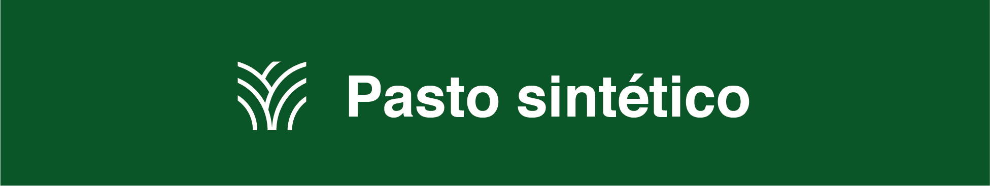 Pasto sintético